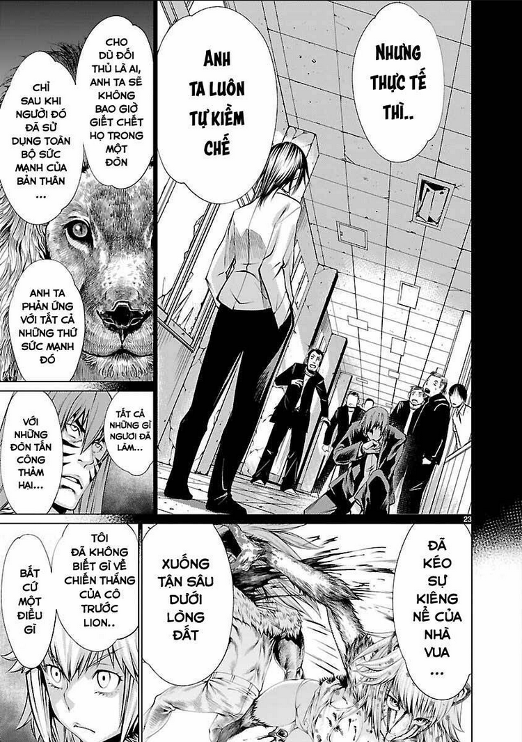 Killing Bites Tập 20 trang 27