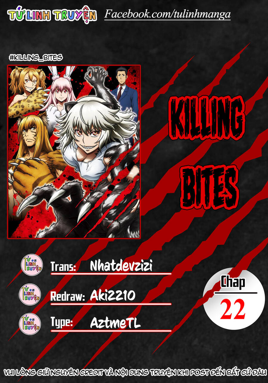 Killing Bites Tập 22 trang 2