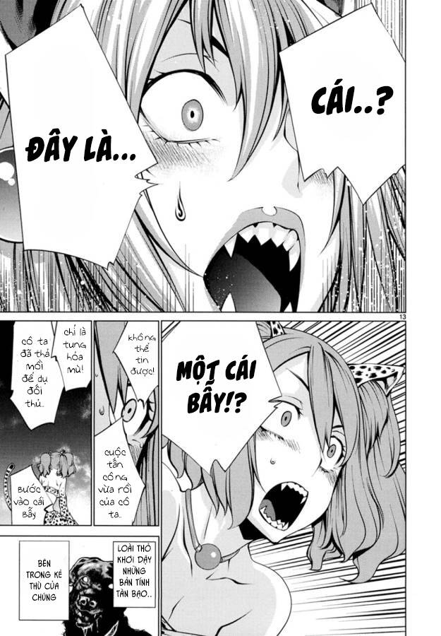 Killing Bites Tập 23 trang 17