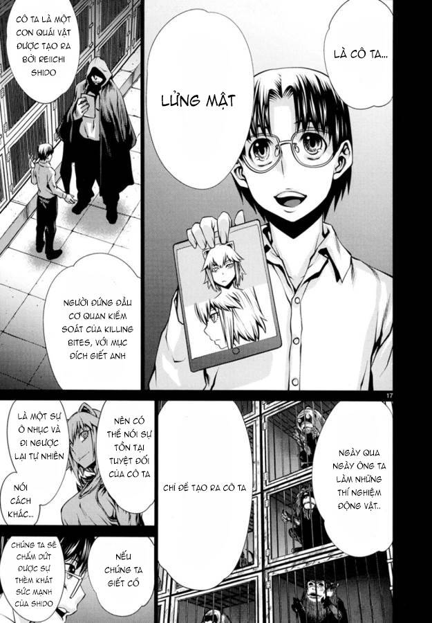 Killing Bites Tập 23 trang 21