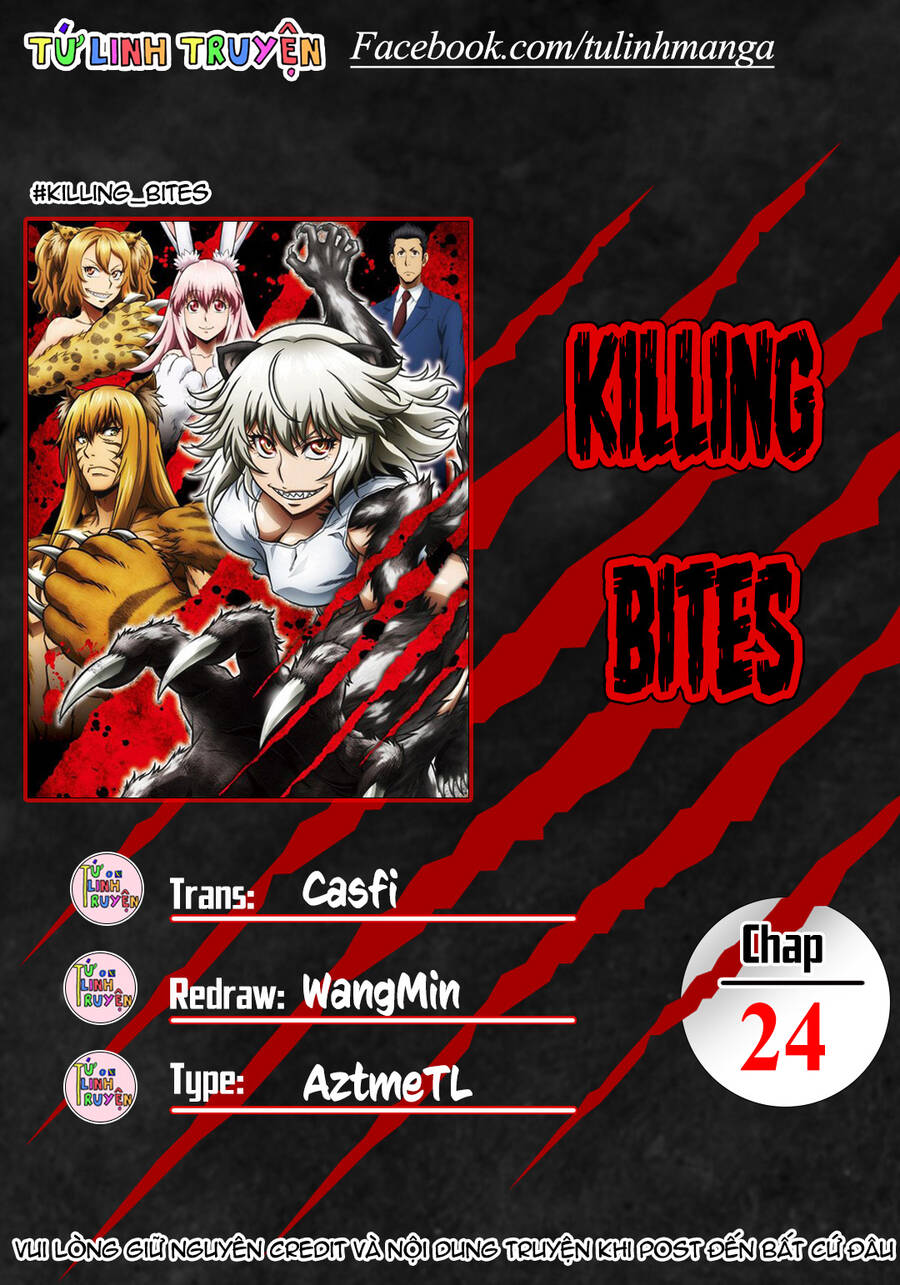 Killing Bites Tập 24 trang 2