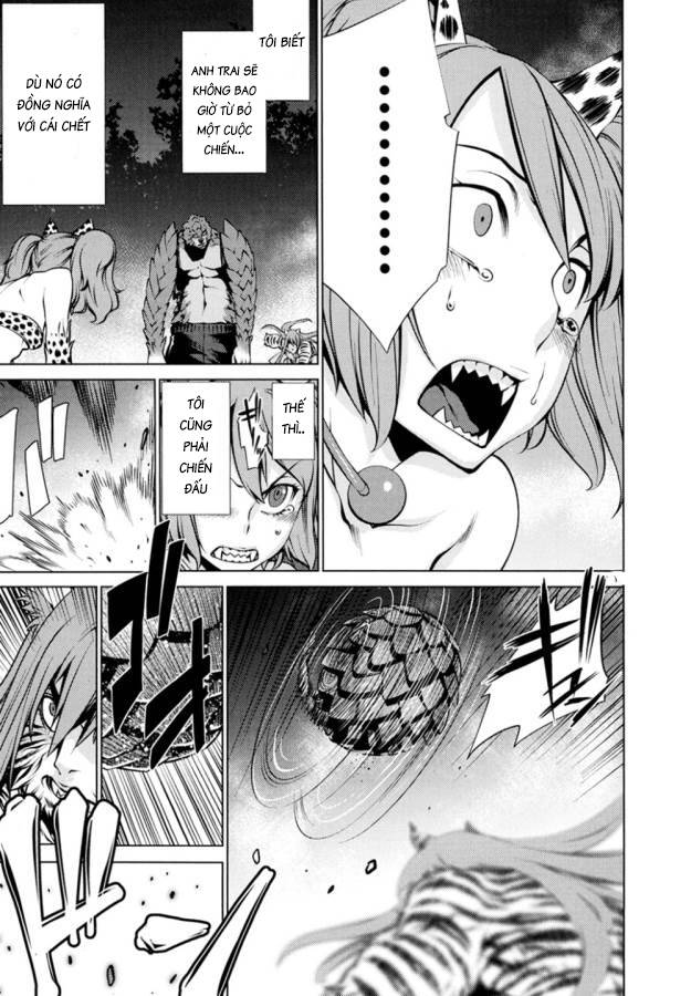 Killing Bites Tập 24 trang 23