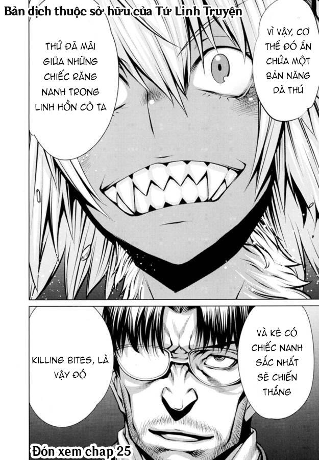 Killing Bites Tập 24 trang 50