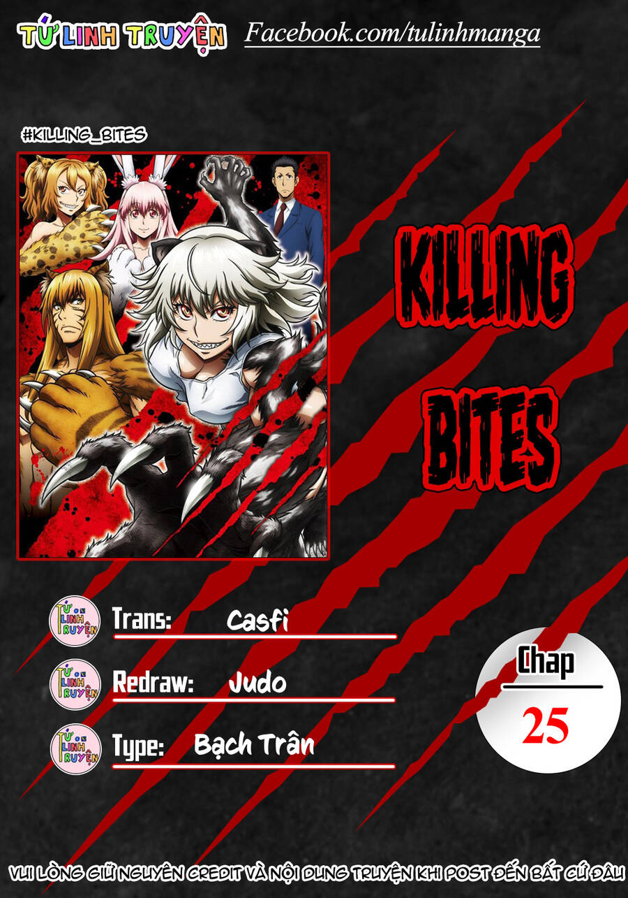 Killing Bites Tập 25 trang 2