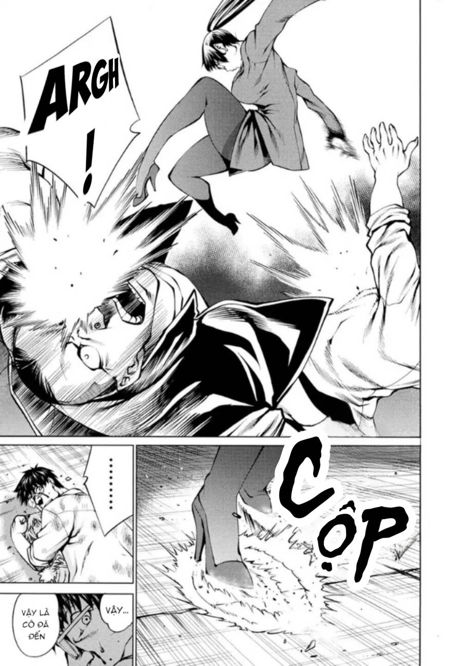 Killing Bites Tập 25 trang 38