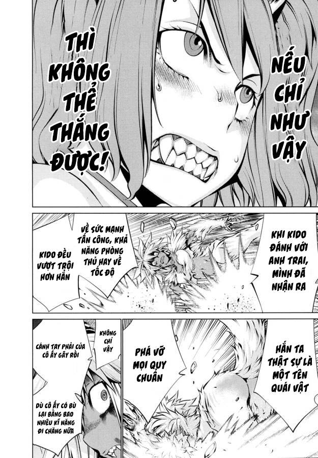 Killing Bites Tập 26 trang 14