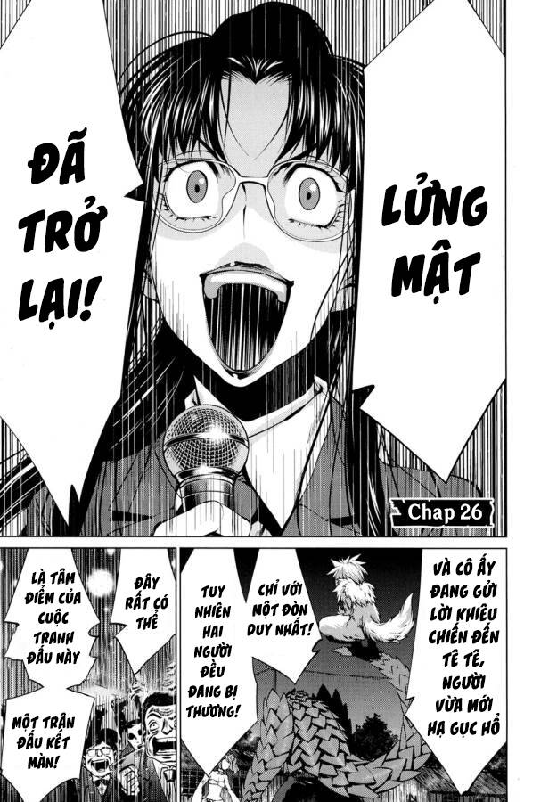 Killing Bites Tập 26 trang 5