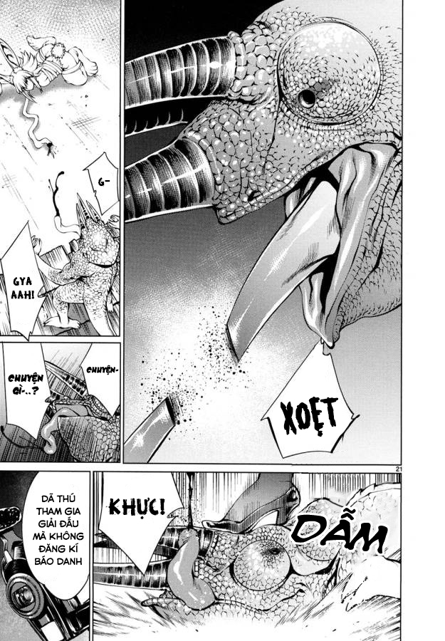 Killing Bites Tập 29 trang 25
