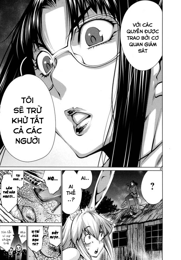 Killing Bites Tập 29 trang 27