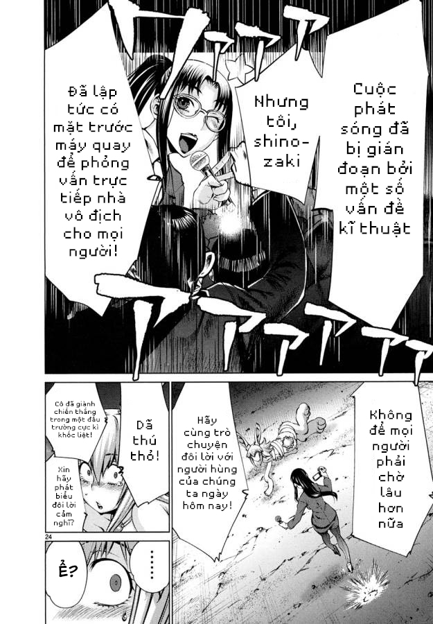 Killing Bites Tập 29 trang 28