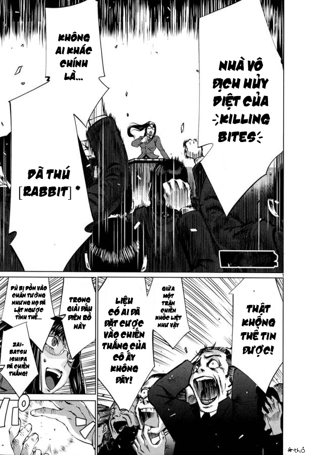 Killing Bites Tập 29 trang 5