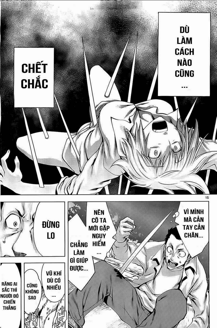 Killing Bites Tập 3 trang 15