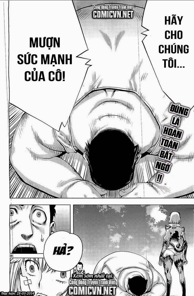 Killing Bites Tập 3 trang 36