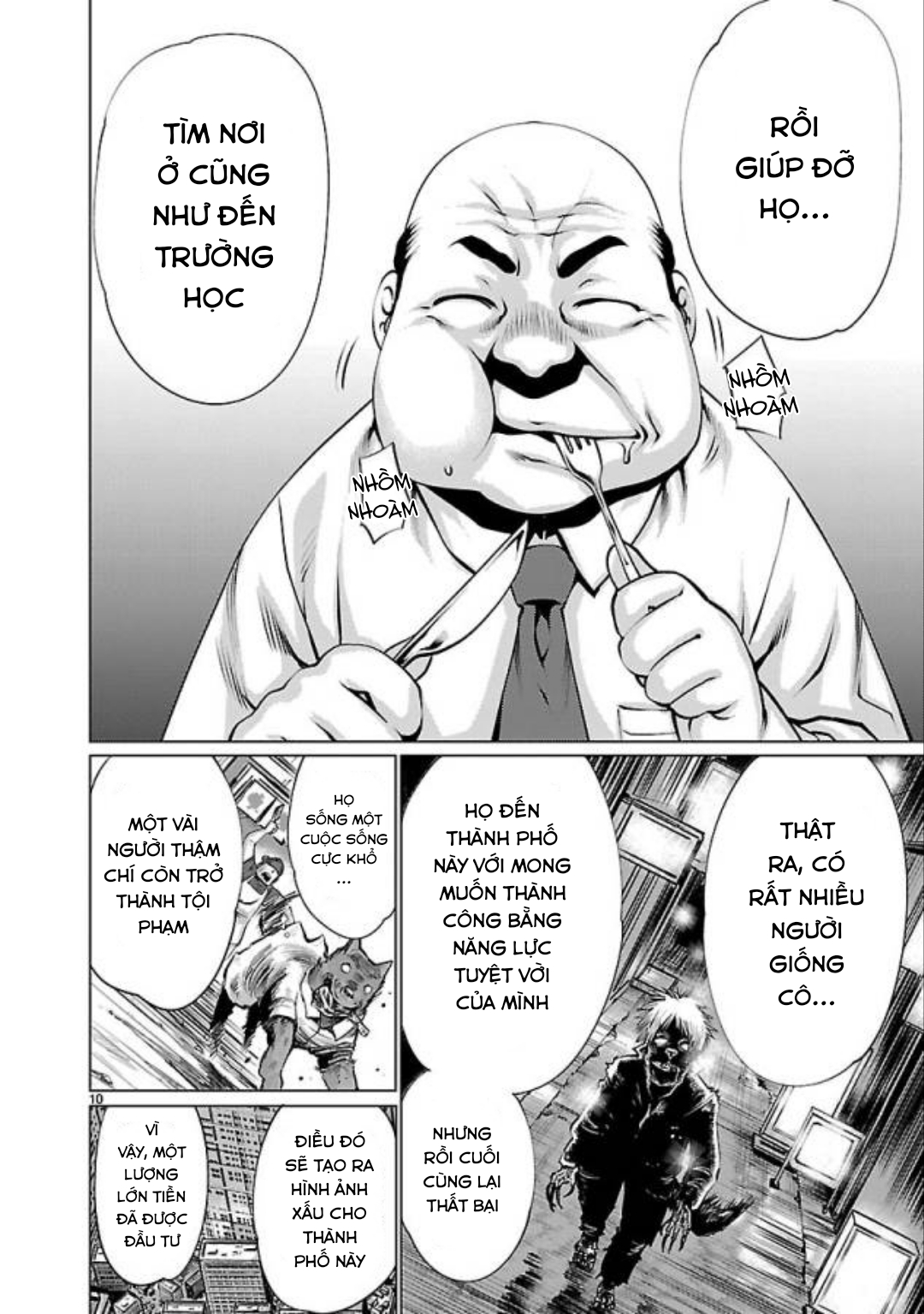 Killing Bites Tập 33 trang 14