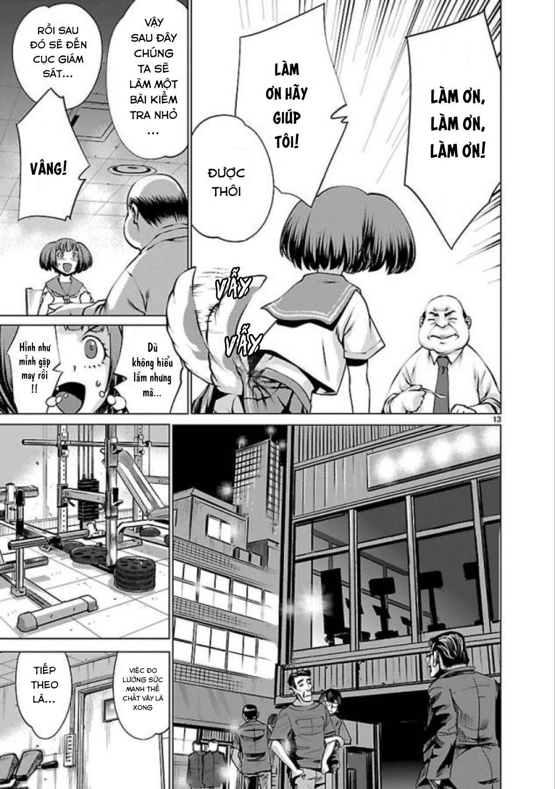 Killing Bites Tập 33 trang 17