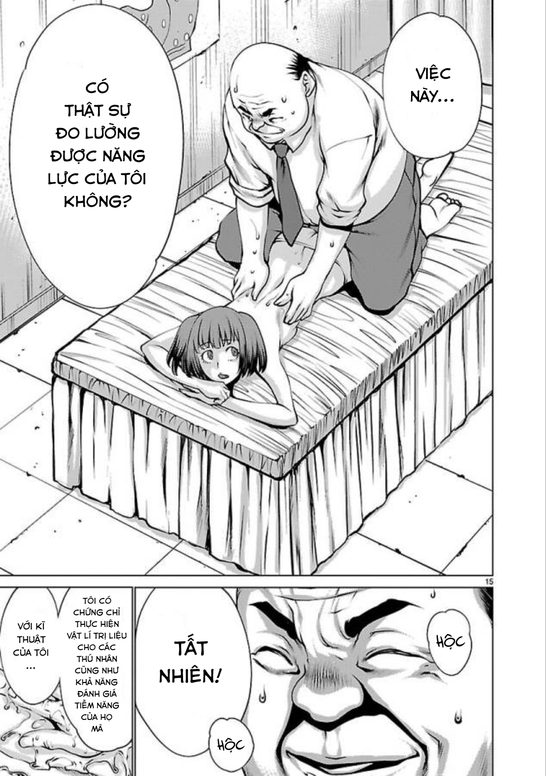 Killing Bites Tập 33 trang 19