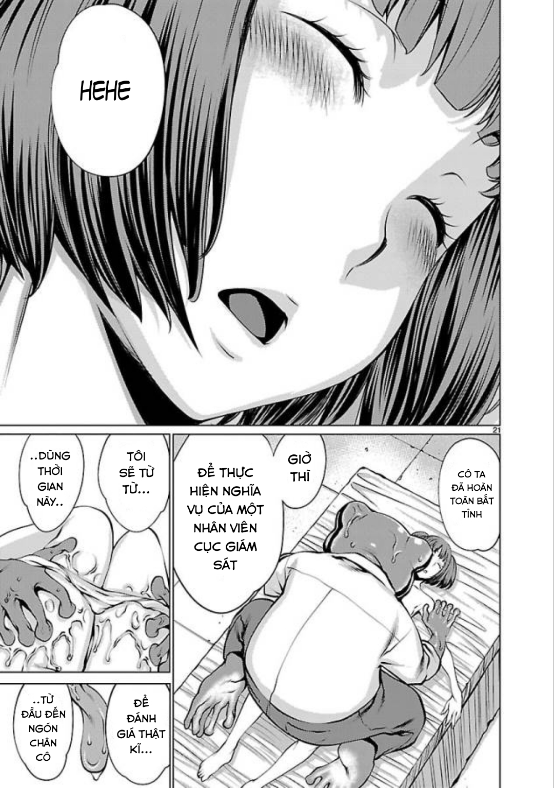 Killing Bites Tập 33 trang 25