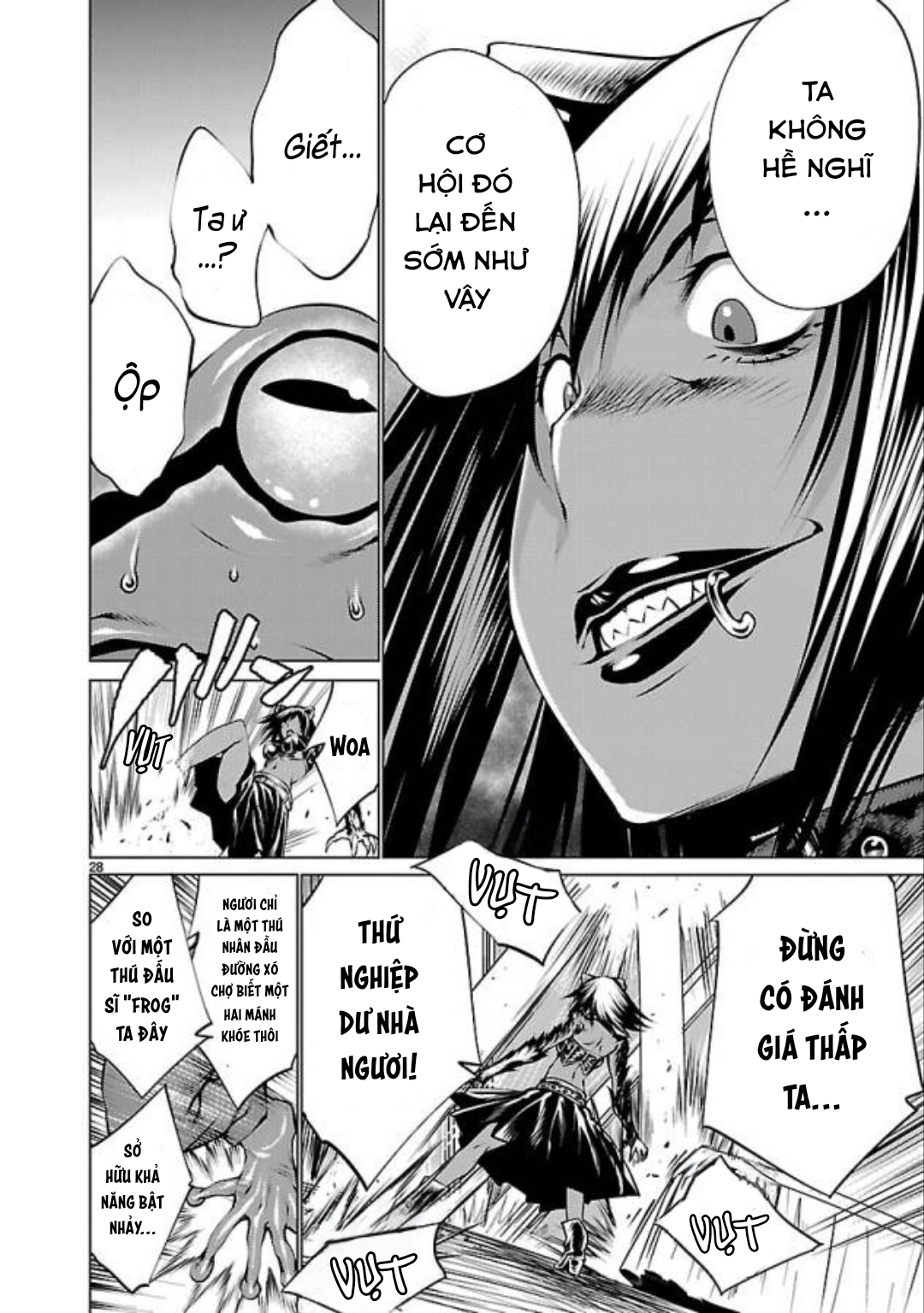 Killing Bites Tập 33 trang 33