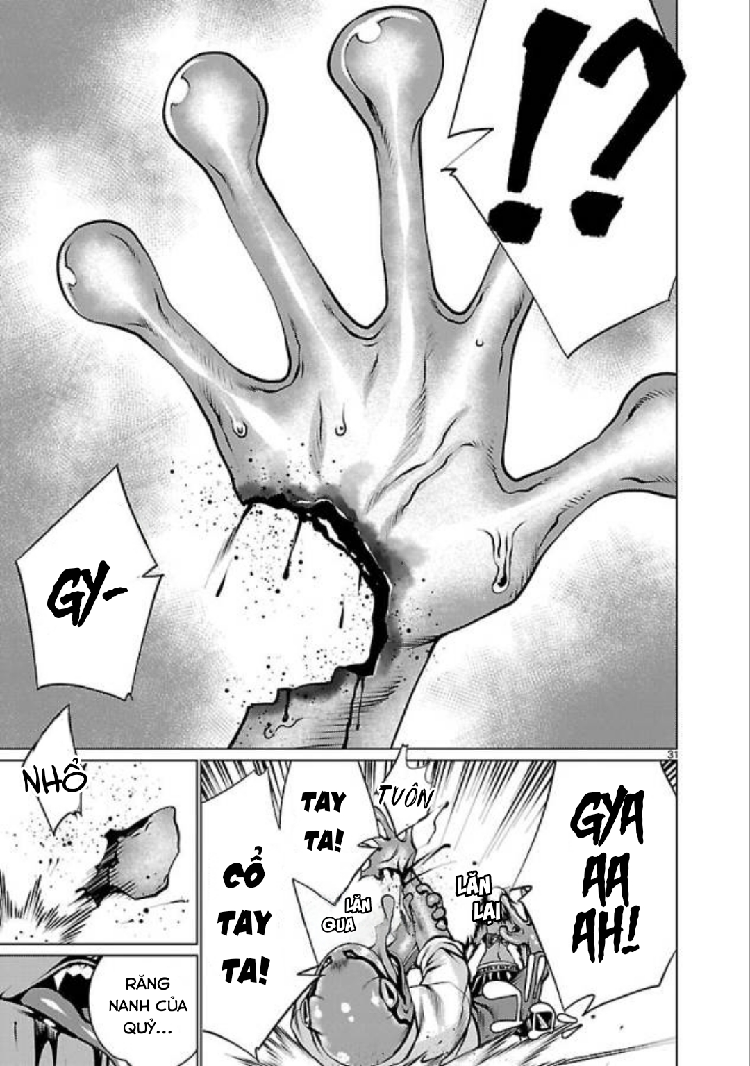 Killing Bites Tập 33 trang 36