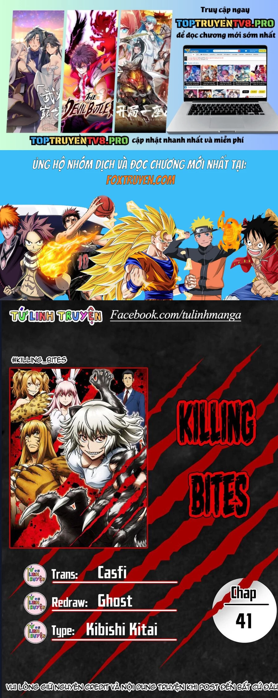 Killing Bites Tập 41 trang 2