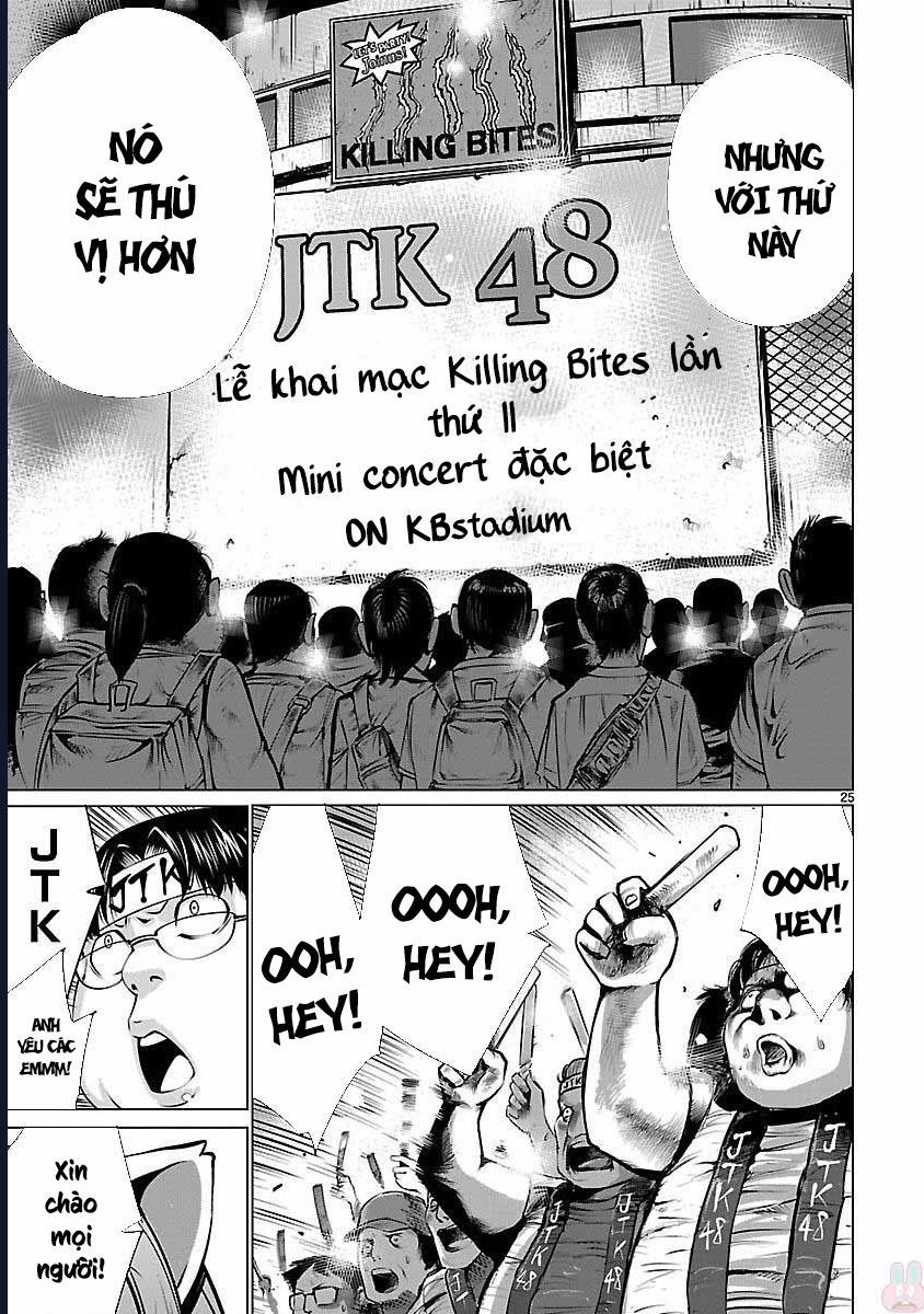 Killing Bites Tập 41 trang 25