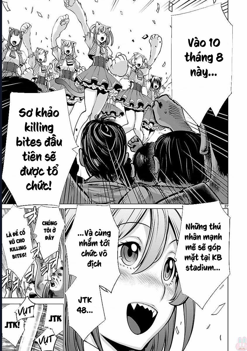 Killing Bites Tập 41 trang 27