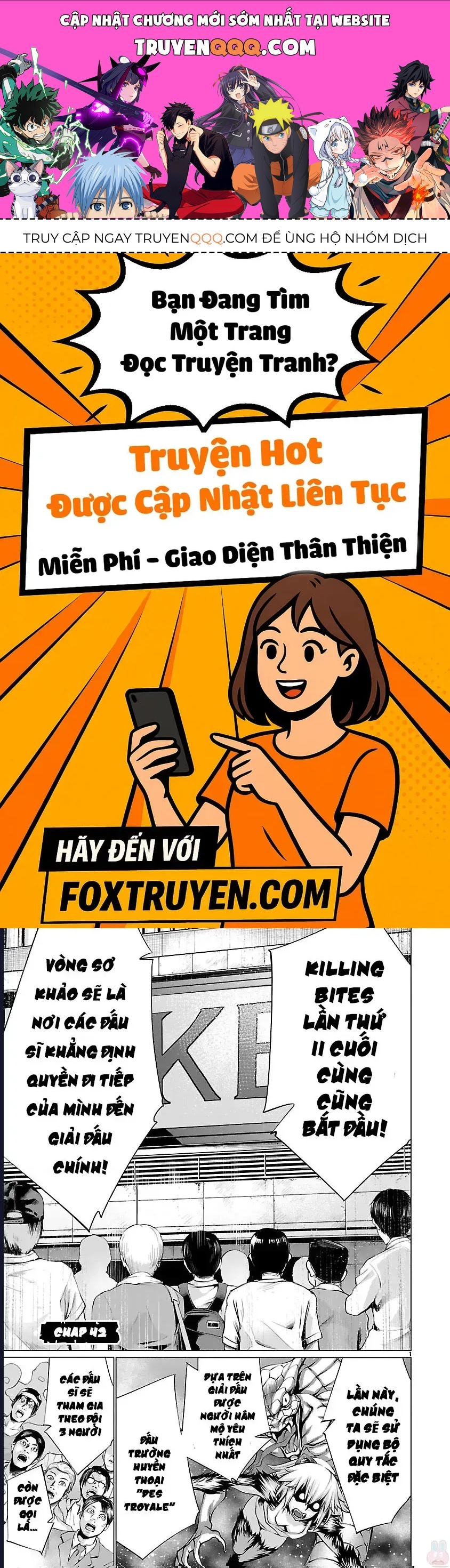 Killing Bites Tập 42 trang 1