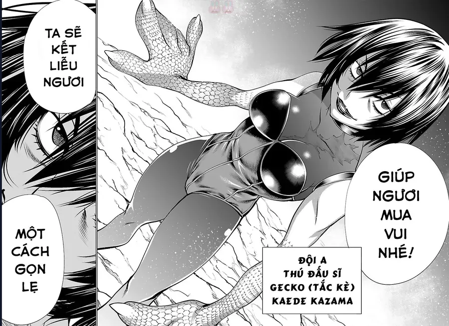 Killing Bites Tập 42 trang 30