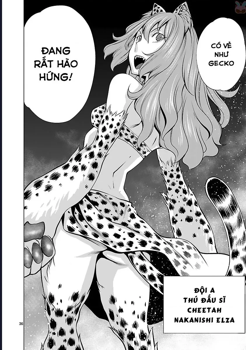 Killing Bites Tập 42 trang 33