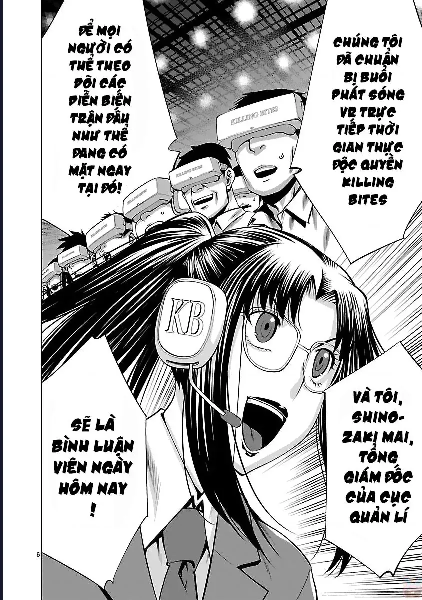 Killing Bites Tập 42 trang 5