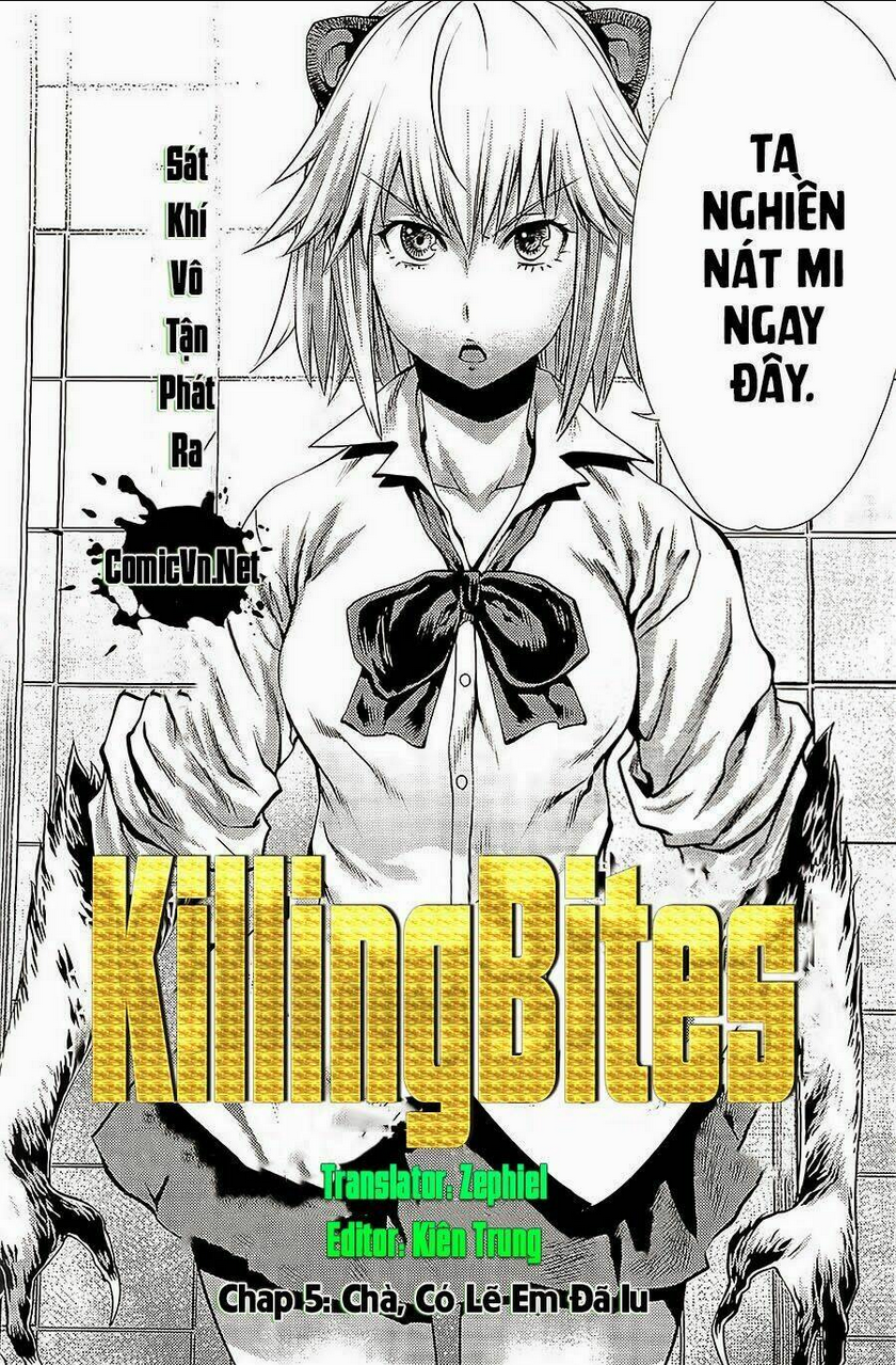 Killing Bites Tập 5 trang 2