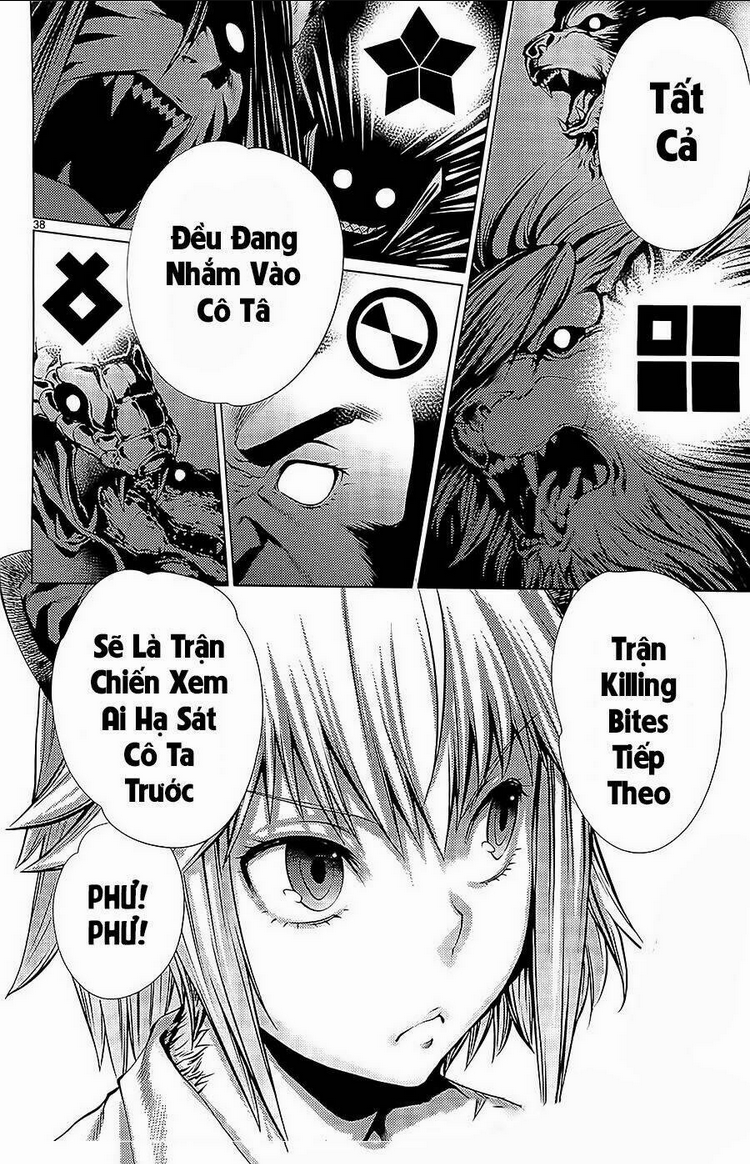 Killing Bites Tập 5 trang 37