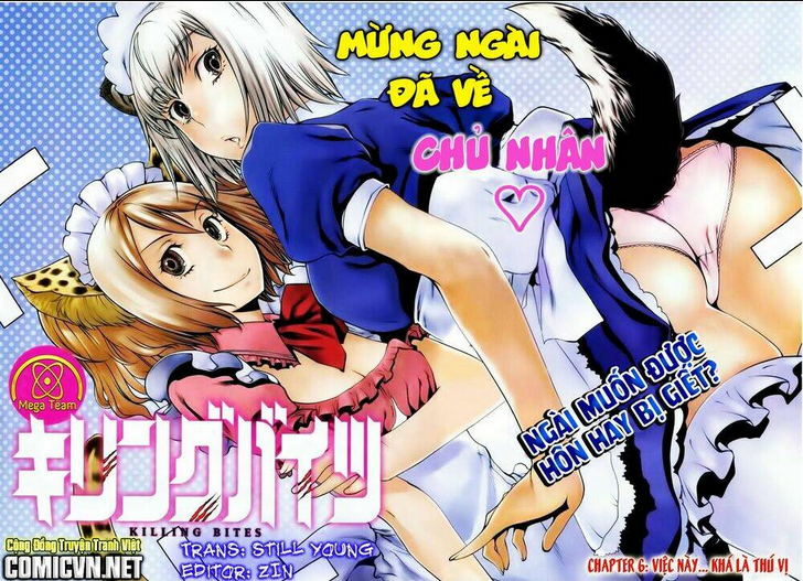 Killing Bites Tập 6 trang 2