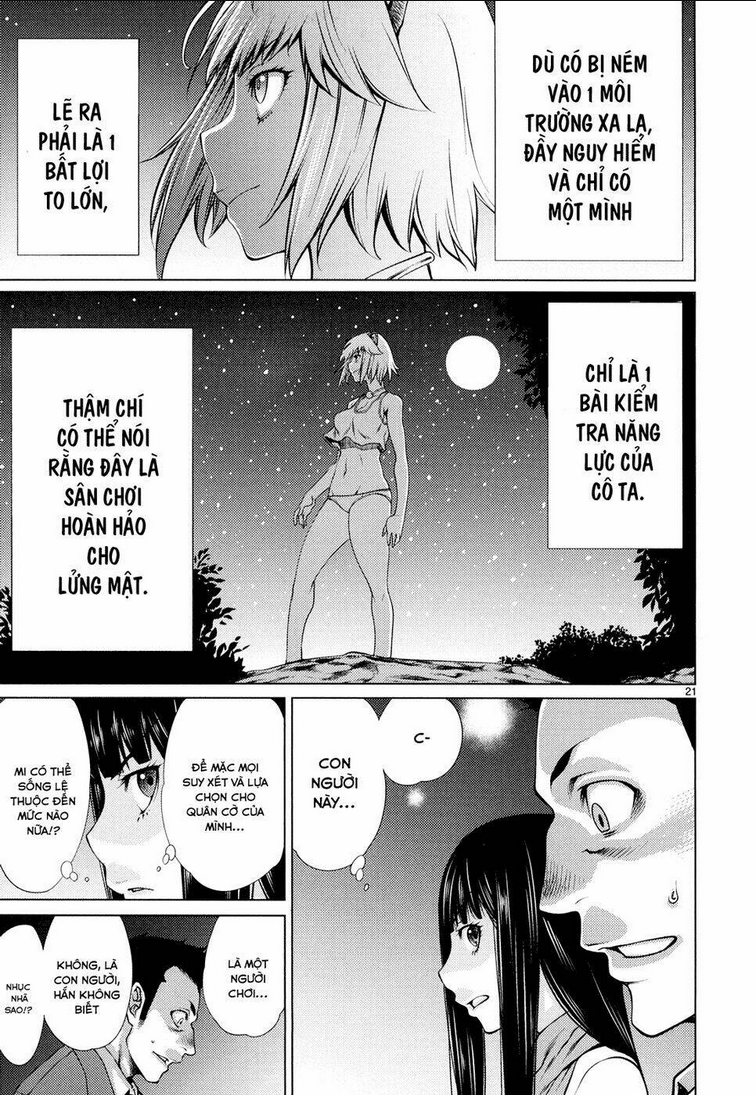 Killing Bites Tập 8 trang 22