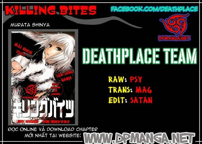 Killing Bites Tập 8 trang 34