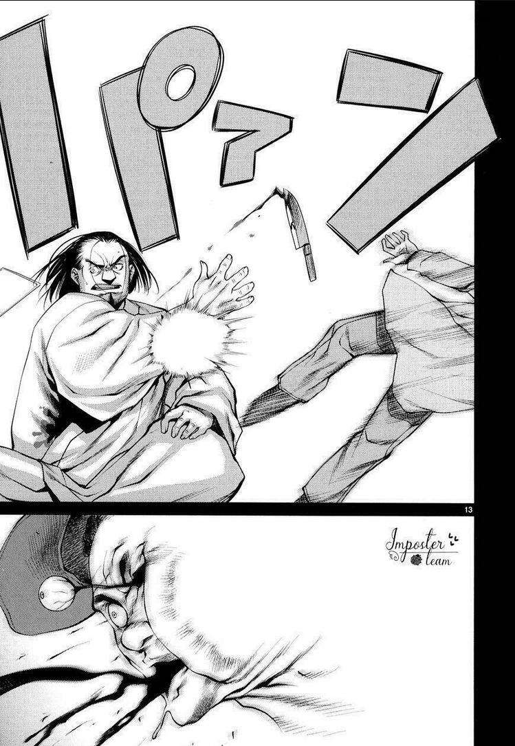 Killing Bites Tập 9 trang 16