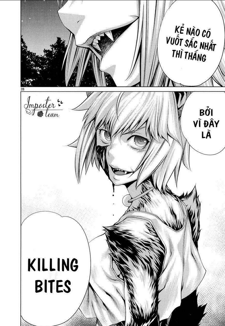 Killing Bites Tập 9 trang 30