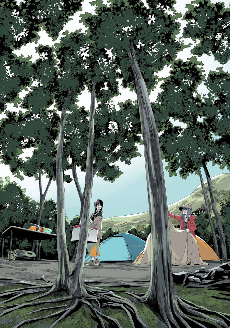 Laid-Back Camp Tập 83 trang 8