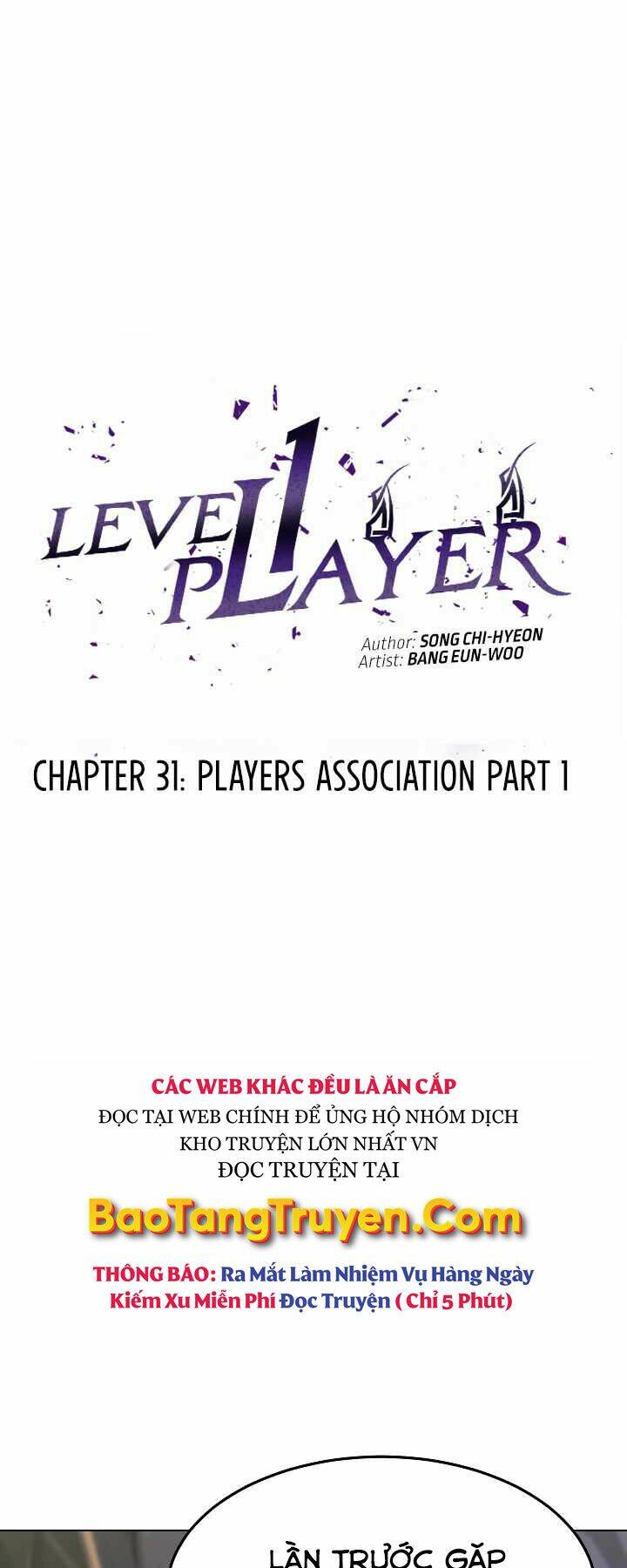 Level 1 Player Tập 32 trang 10