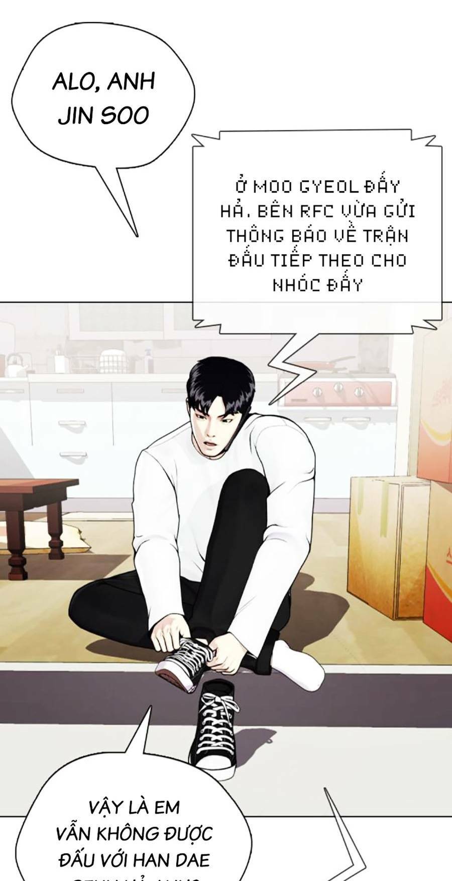 Loser Giỏi Võ Tập 21 trang 216