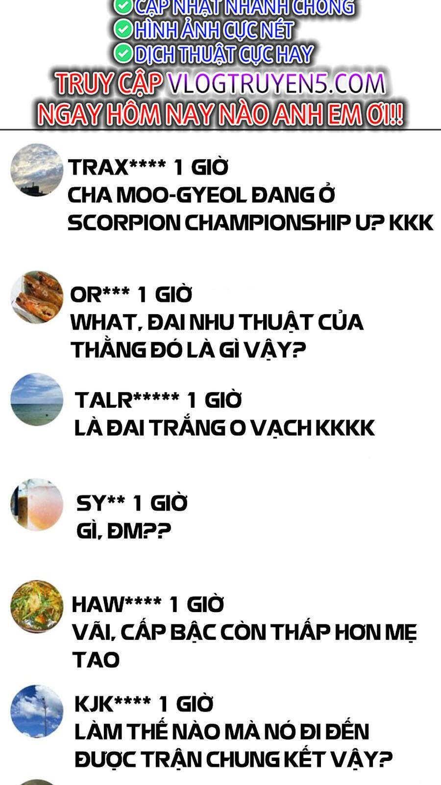 Loser Giỏi Võ Tập 39 trang 5