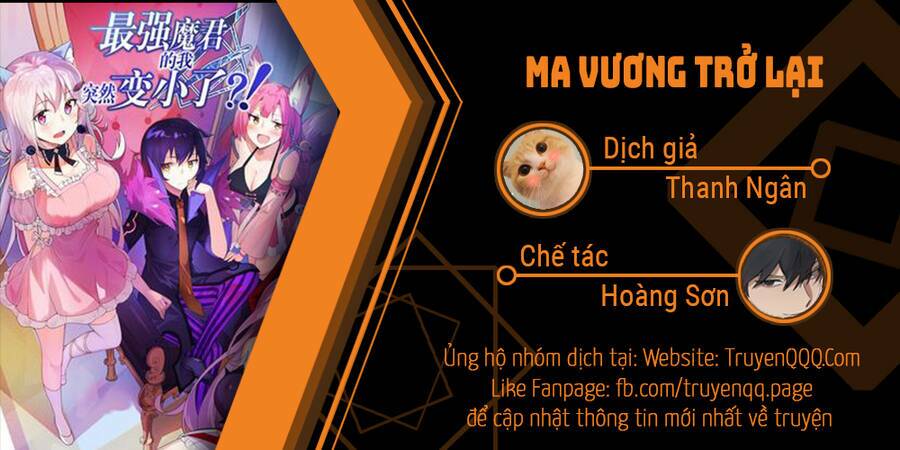 Ma Vương Trở Lại Tập 21 trang 1