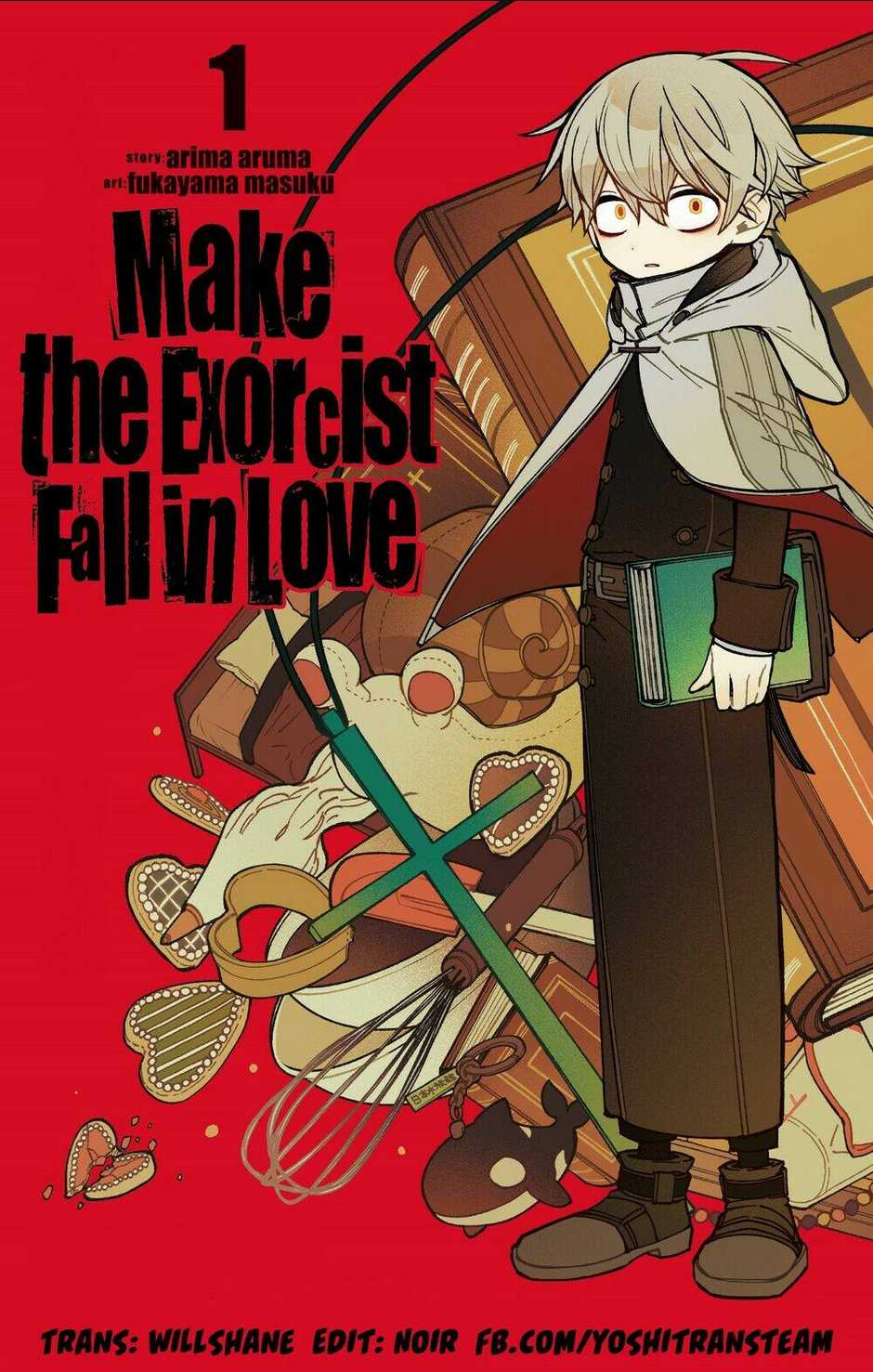 Make The Exorcist Fall In Love Tập 21 trang 2