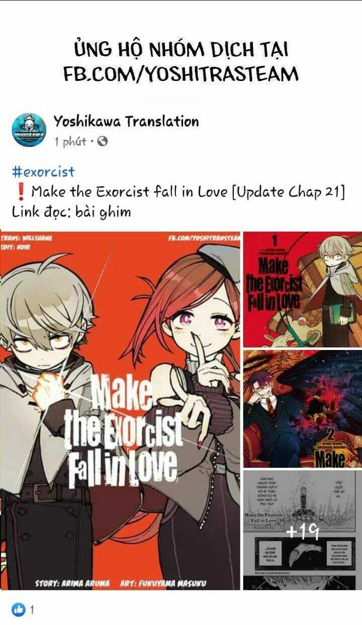 Make The Exorcist Fall In Love Tập 21 trang 23