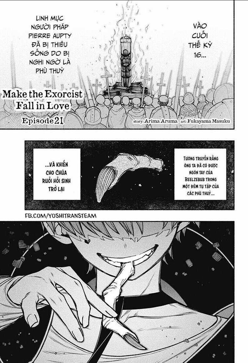 Make The Exorcist Fall In Love Tập 21 trang 4