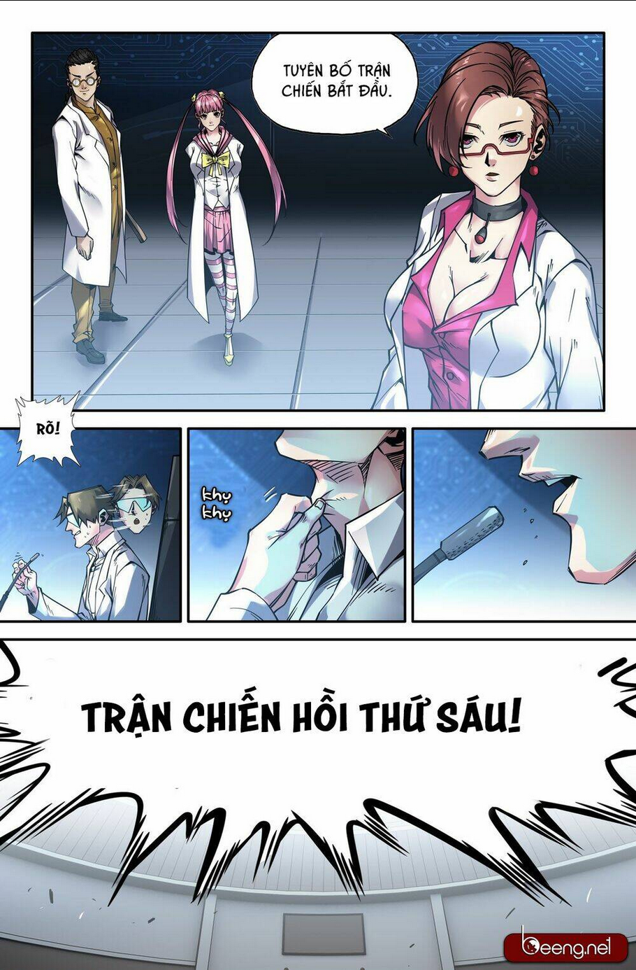 Mạnh Nhất Lịch Sử Tập 116 trang 3
