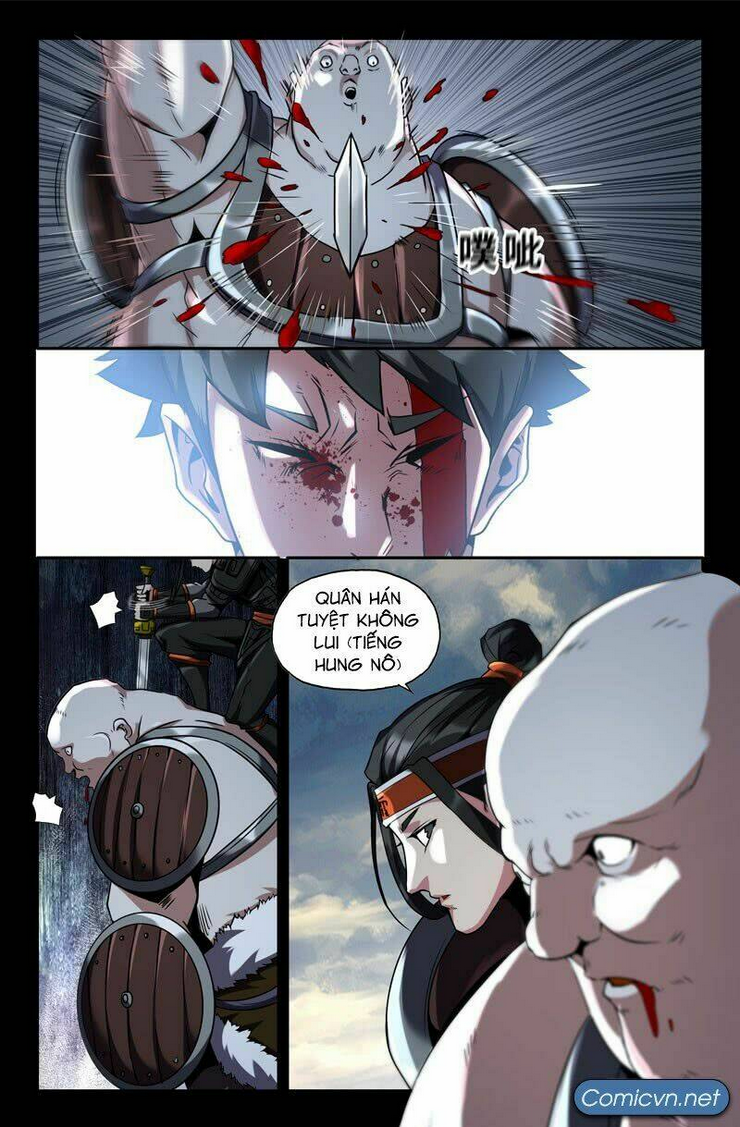 Mạnh Nhất Lịch Sử Tập 24 trang 16