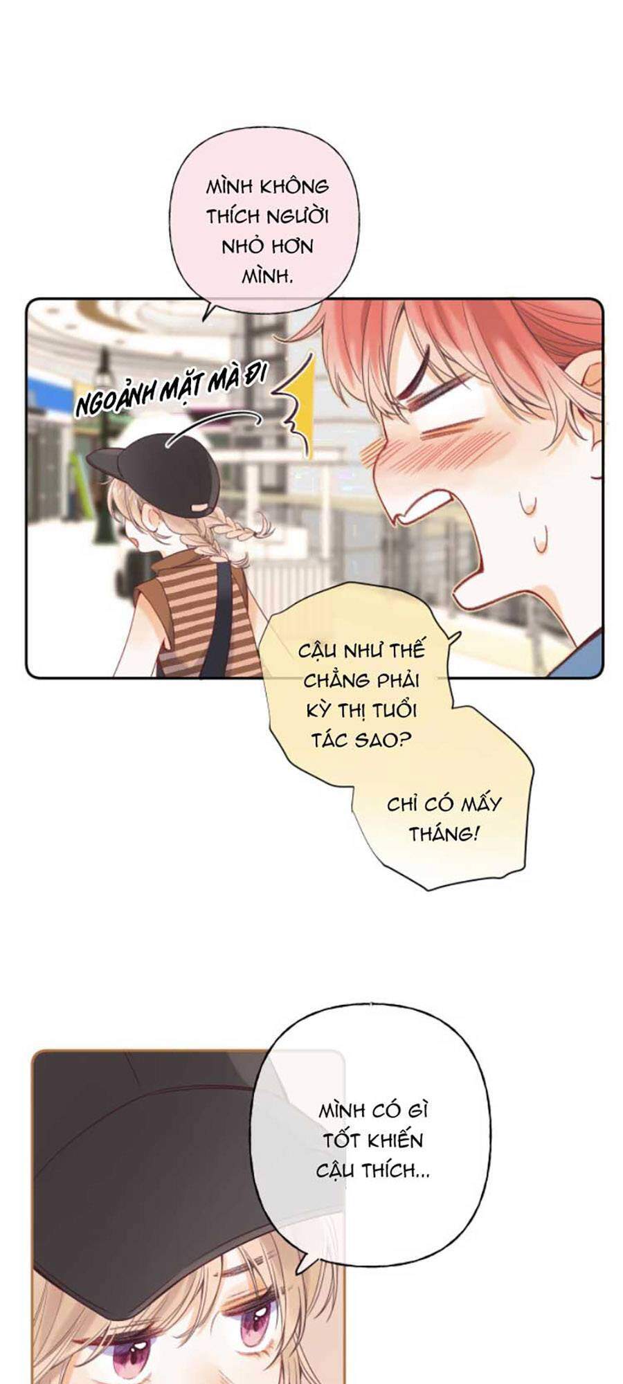 Mối Tình Thầm Kín Tập 21 trang 7
