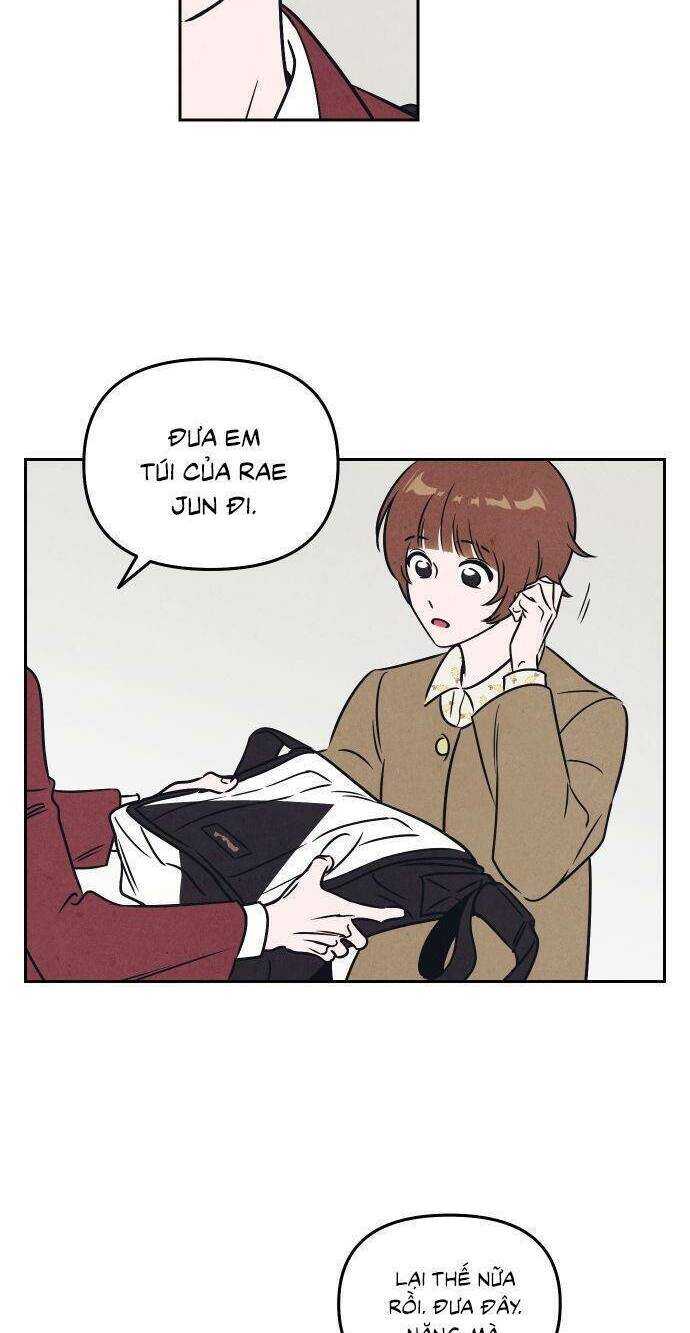 Muốn Mượn Chút Lửa Không? Tập 3 trang 34