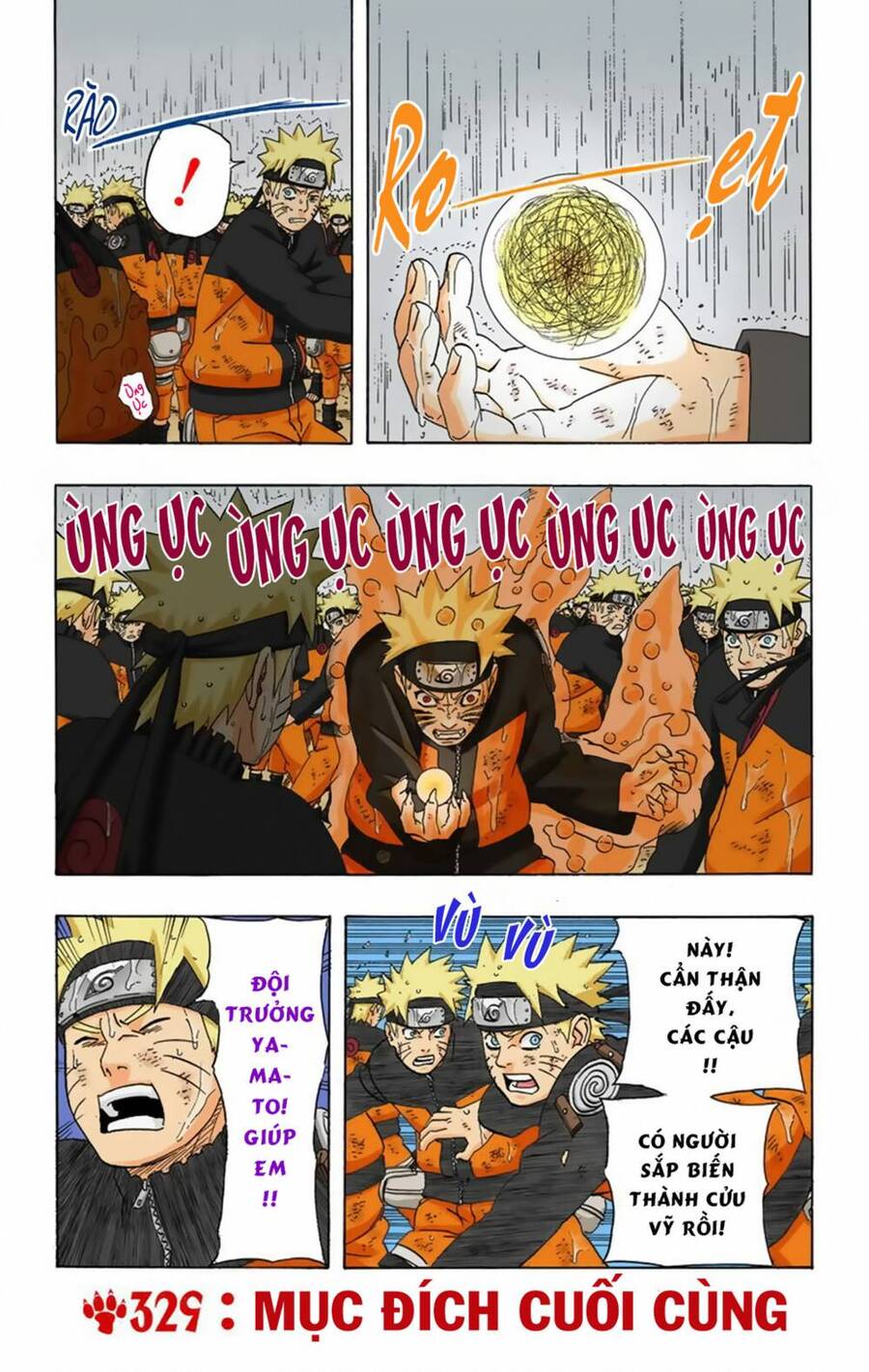 Naruto Full Màu Tập 329 trang 2